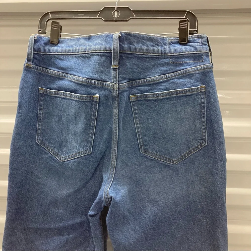 J. Crew Classic Blue Wide Leg Jeans - Picture 10 of 11